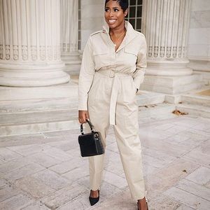 Amazon The Drop x High Low Luxxe Jumpsuit